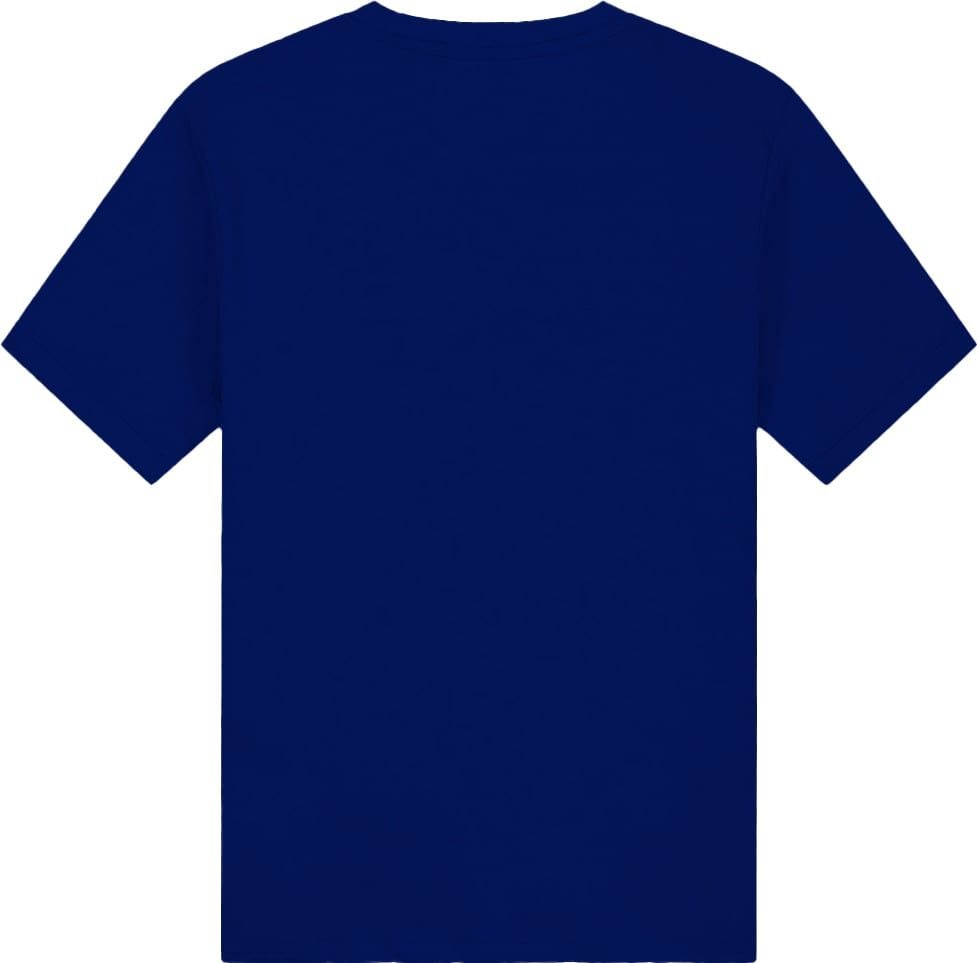 Richesse Crew Navy T-Shirt Blauw