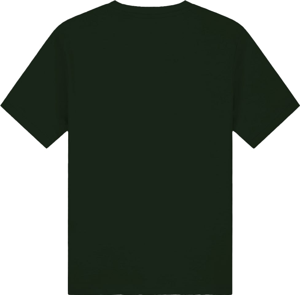 Richesse Crew Olive T-Shirt Groen