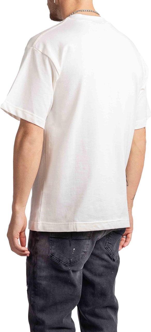 Richesse Grace T-Shirt Creme Beige
