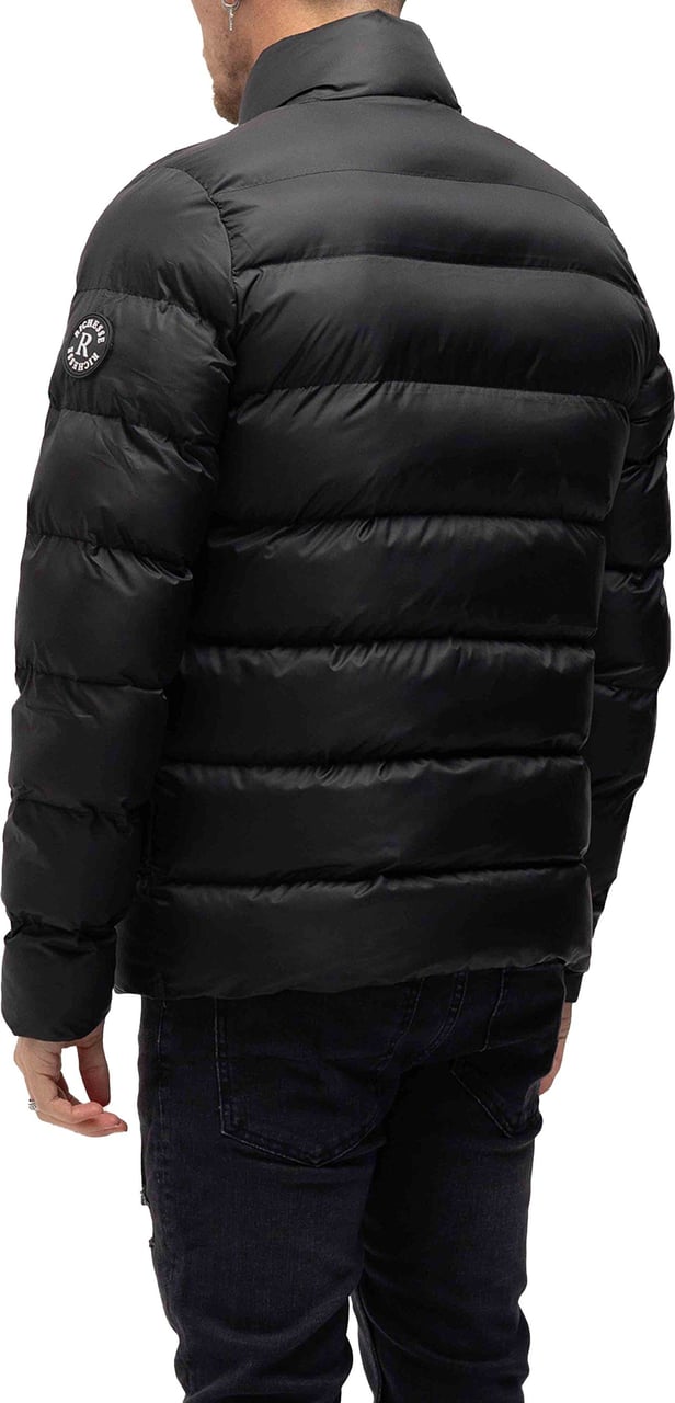 Richesse Hastings Puffer Jacket Zwart