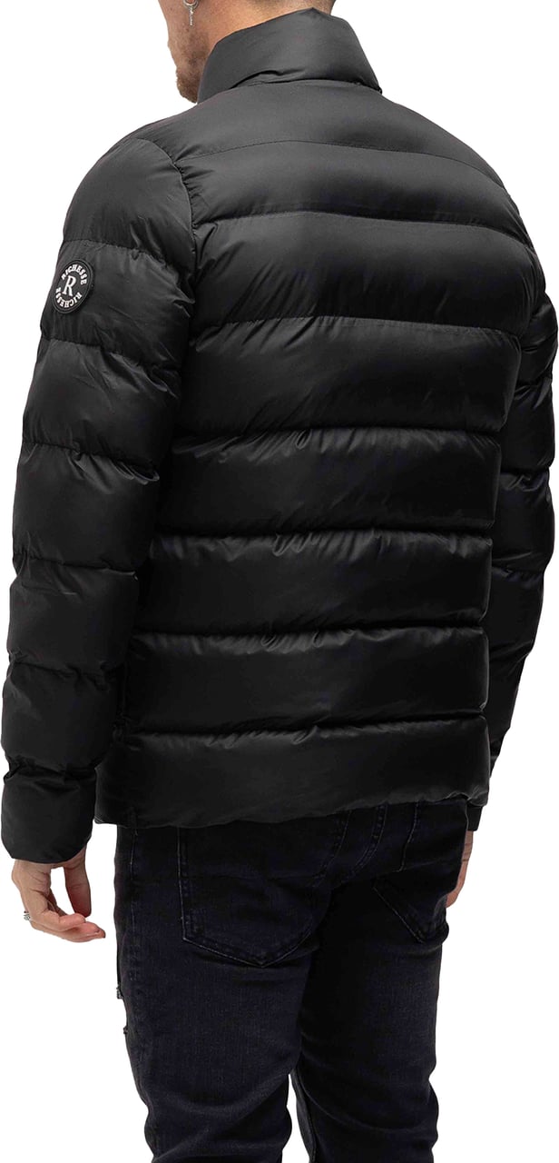 Richesse Hastings Puffer Jacket Zwart