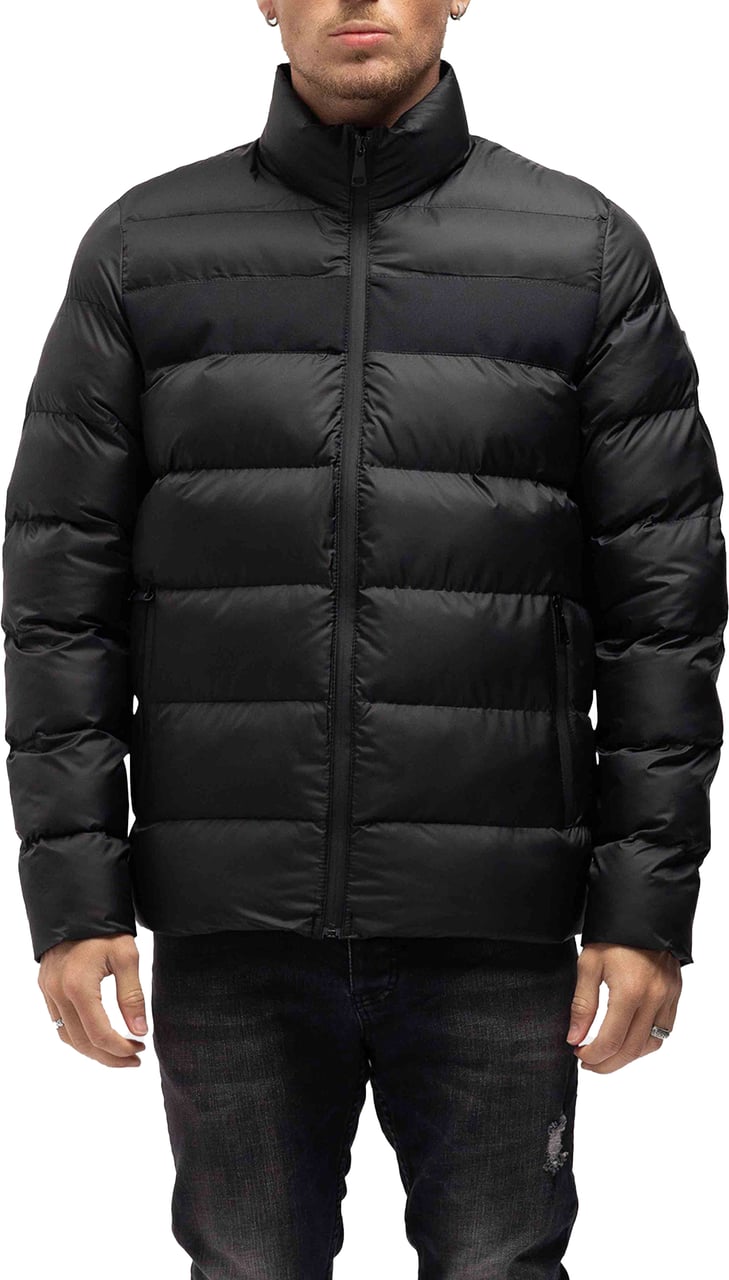 Richesse Hastings Puffer Jacket Zwart