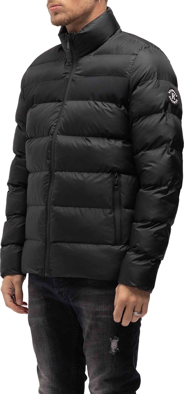 Richesse Hastings Puffer Jacket Zwart