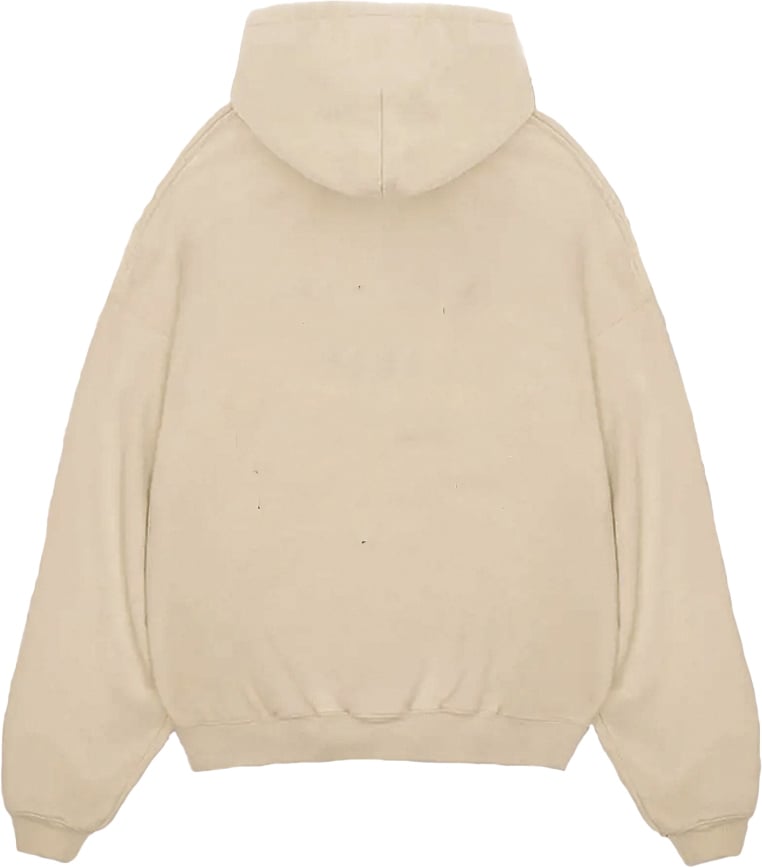 Richesse Rk Blank Hoodie Brown Slimfit Bruin