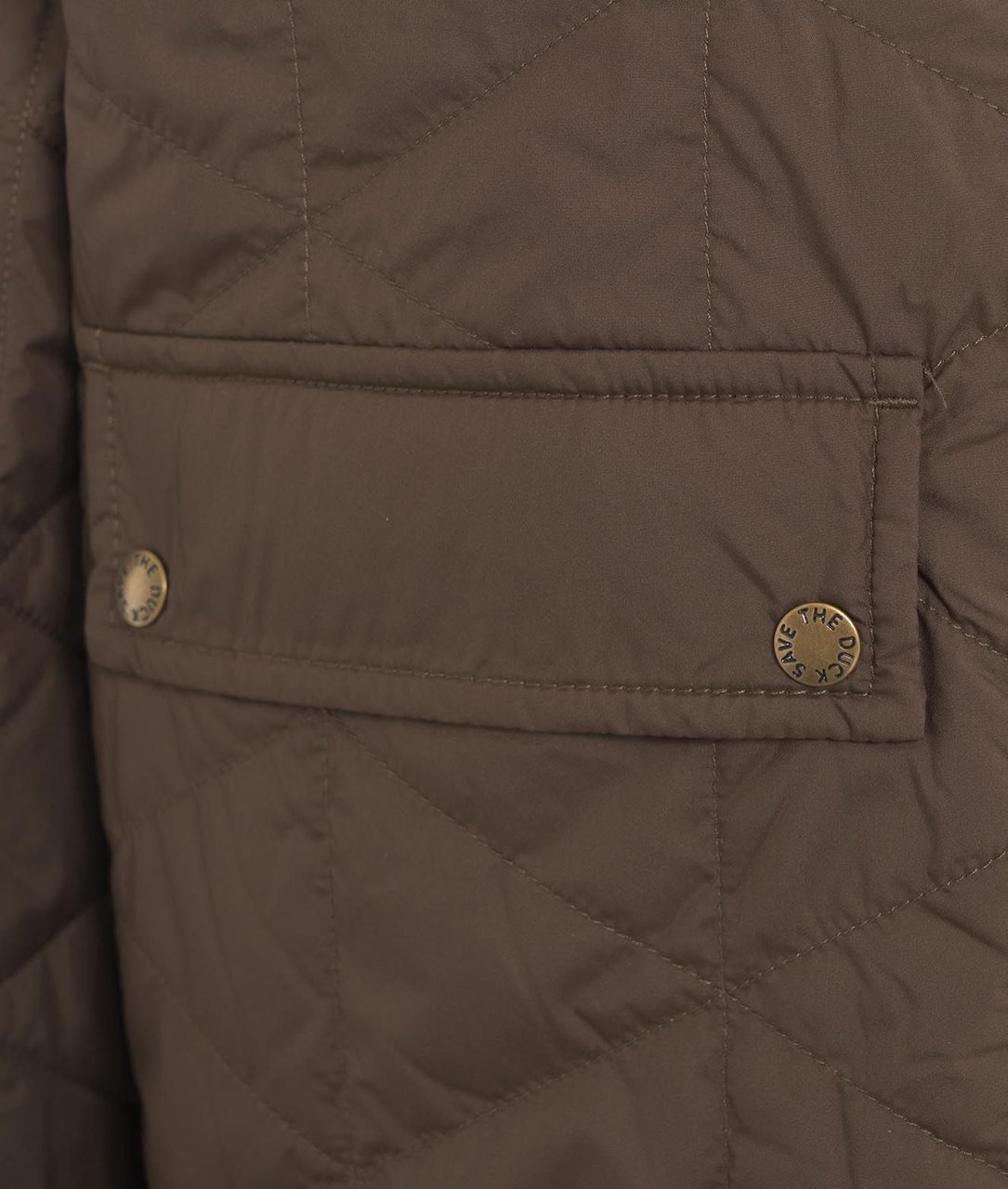 Save the Duck Quilted jacket "Maggie" Bruin