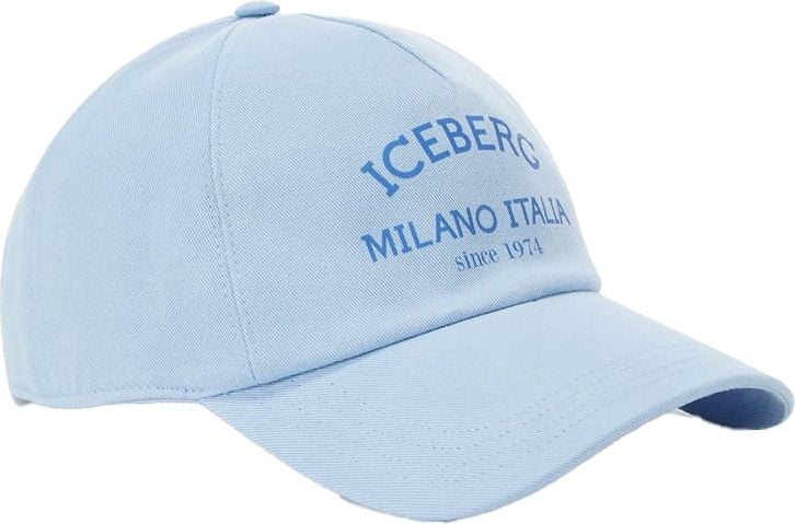 Iceberg Baseball hat with logo Rood