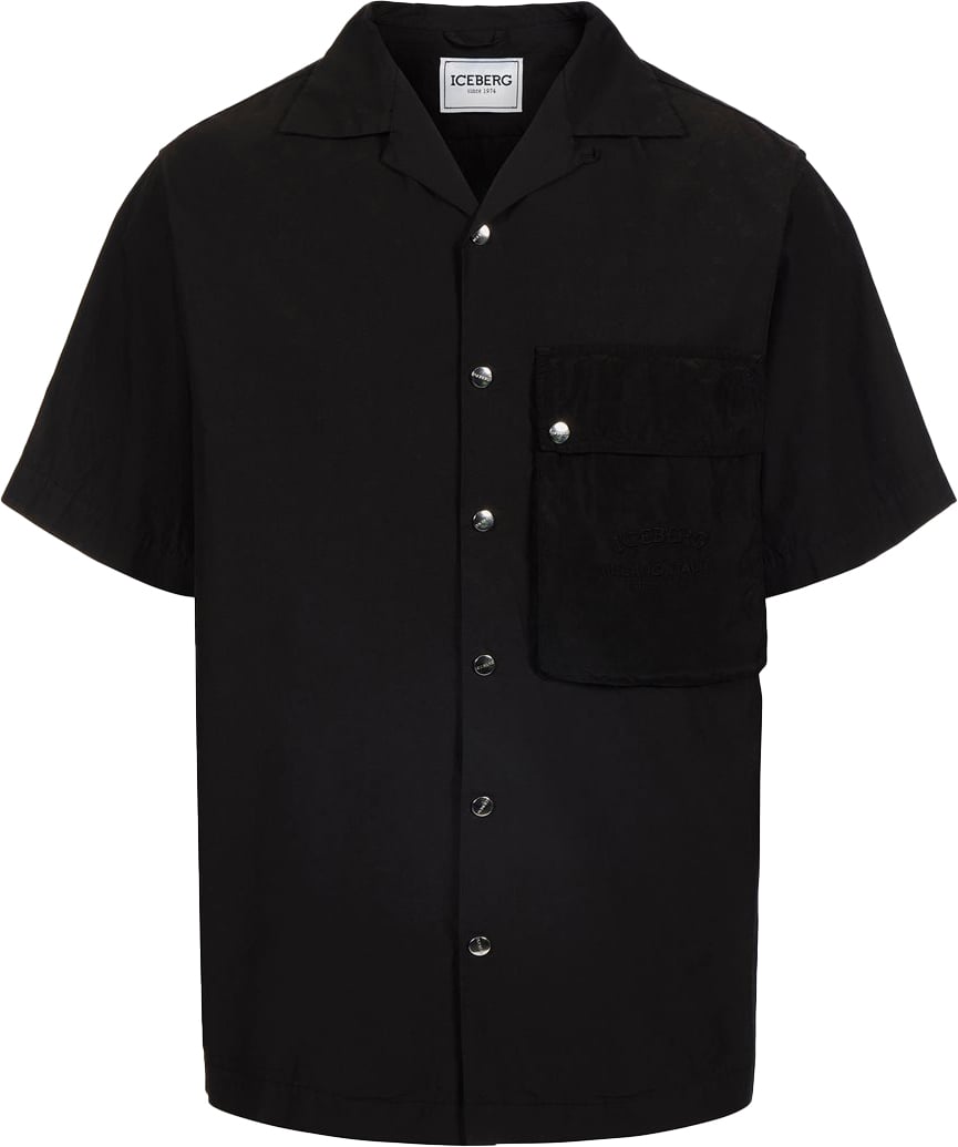 Iceberg Heren Blouse Zwart