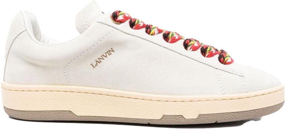 Lanvin Sneakers White White Wit