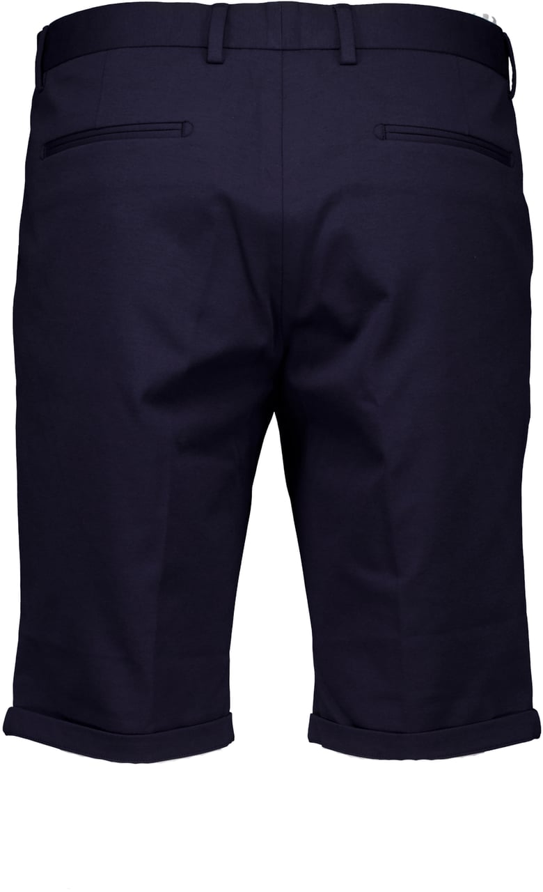 Genti Philly shorts donkerblauw Blauw