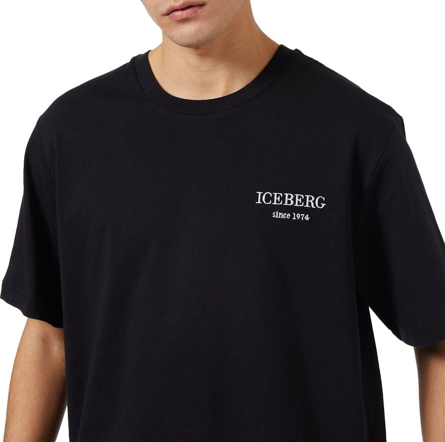 Iceberg T-shirt with logo Divers