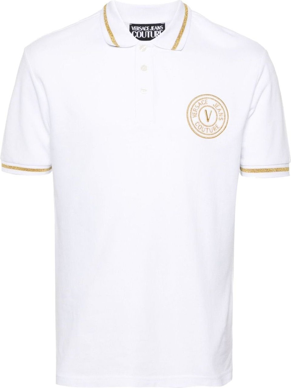 Versace Jeans Couture Polo Zwart