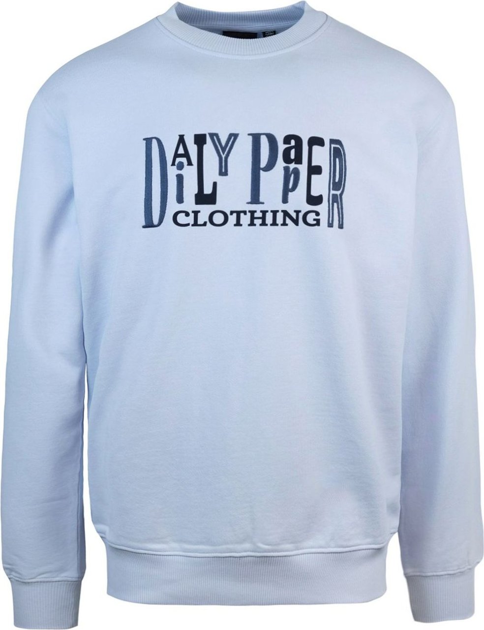 Daily Paper Sweatshirt Blauw