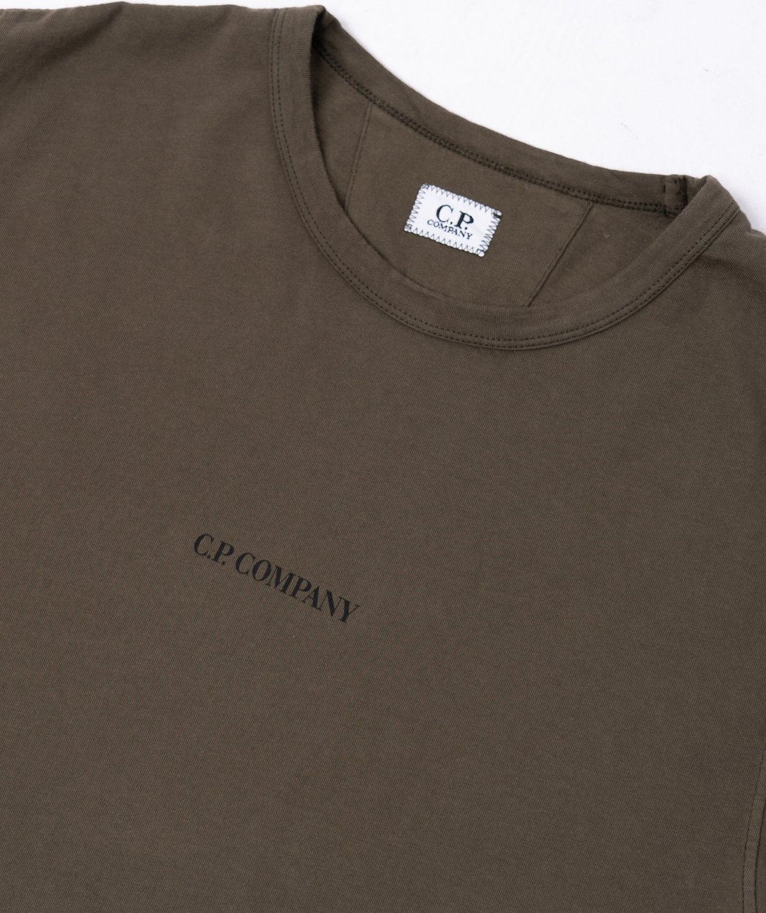 CP Company T-shirt Groen