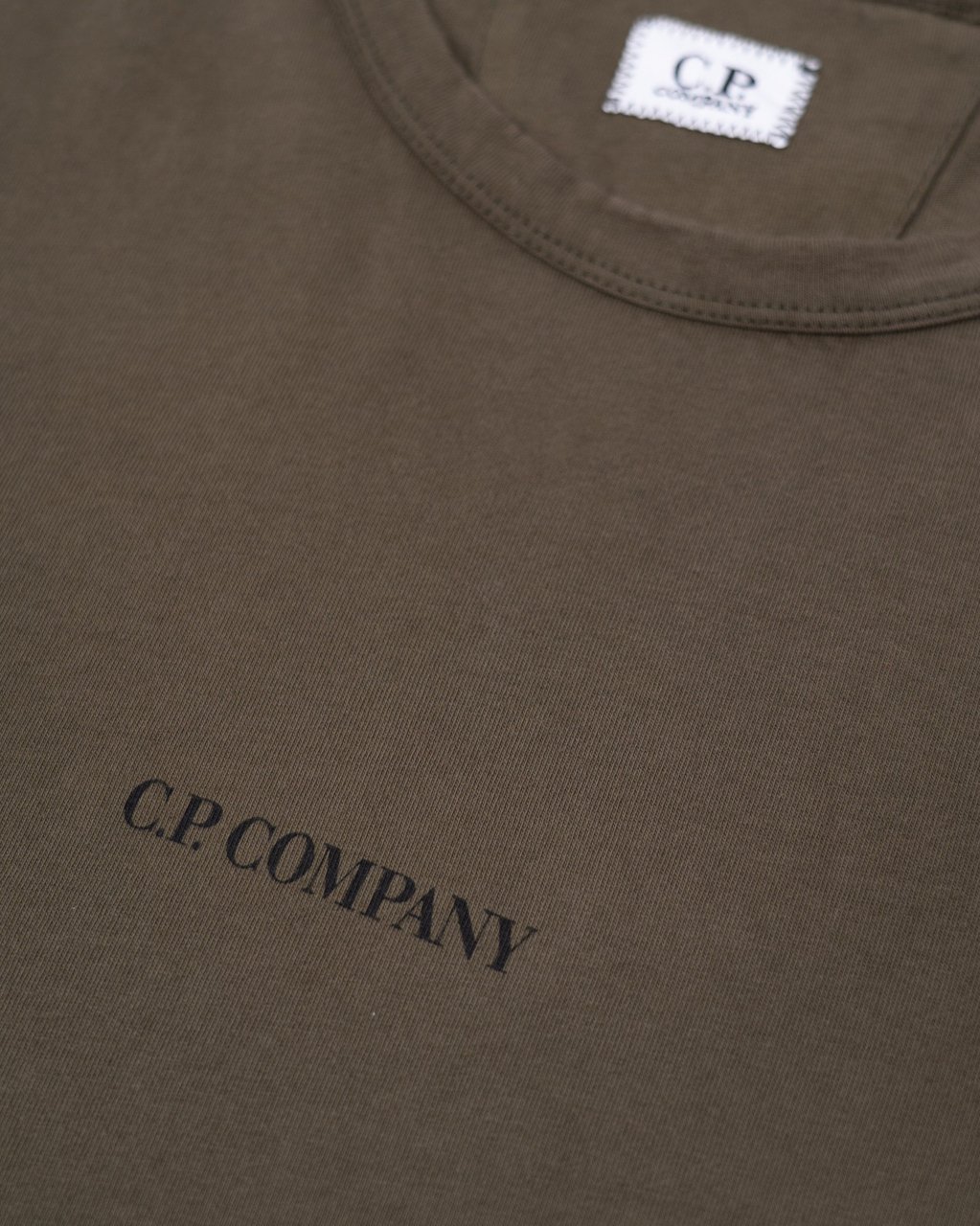 CP Company T-shirt Groen