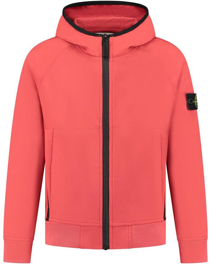 Stone Island Junior Kids Jacket Rood