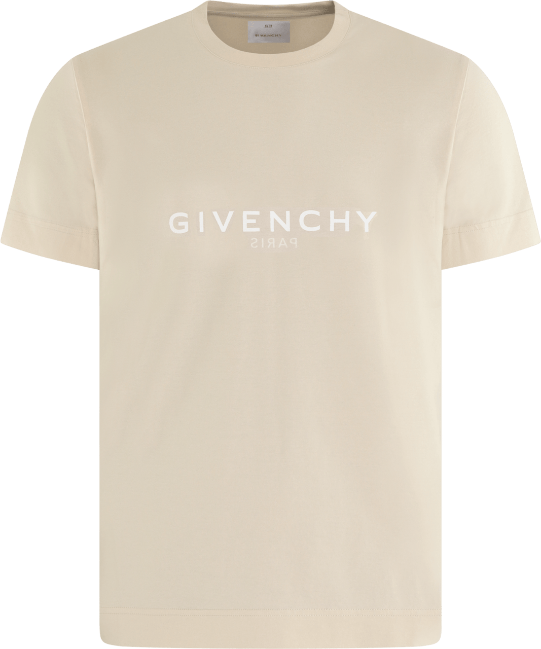 Givenchy Heren Reverse T-Shirt Beige Beige