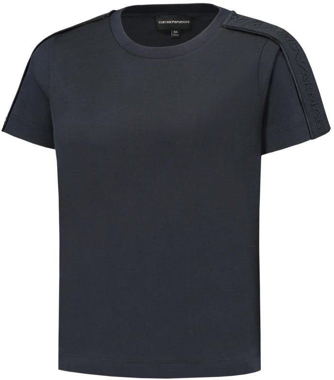 Emporio Armani T-shirt Blauw