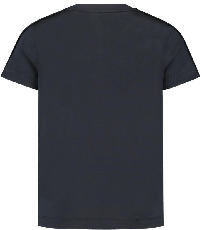 Emporio Armani T-shirt Blauw