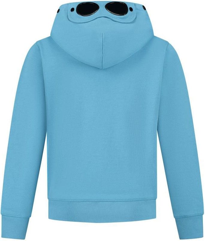CP Company Zip Sweatshirt/hood Blauw