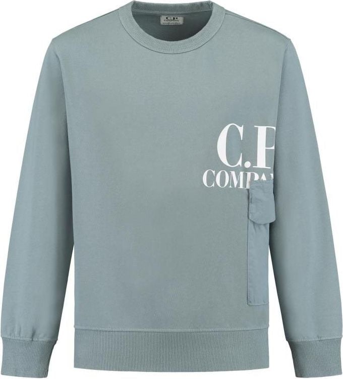 CP Company Sweatshirt Blauw