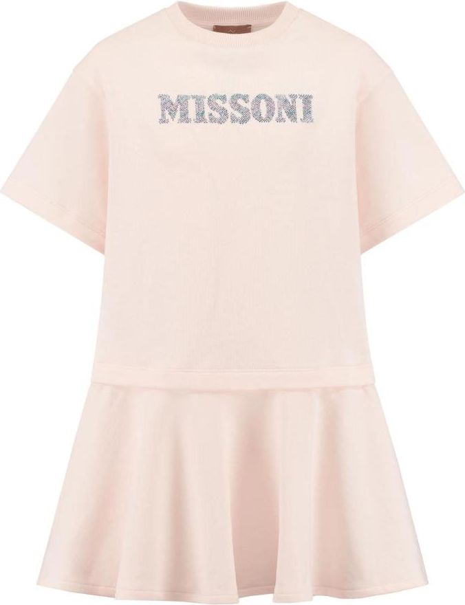 Missoni Jersey Dress Roze