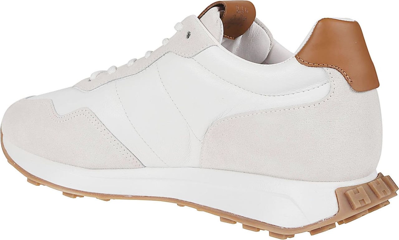 HOGAN H601 Sneakers White Wit