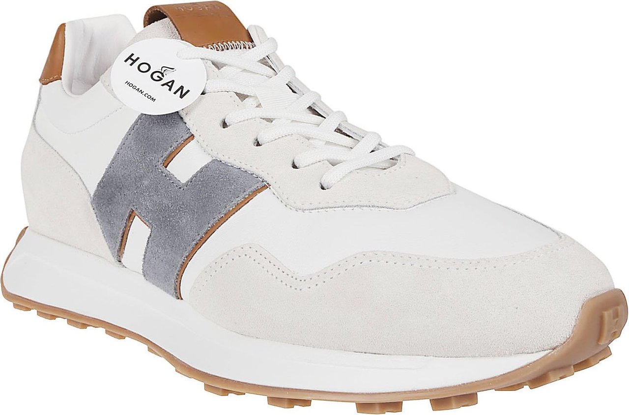 HOGAN H601 Sneakers White Wit