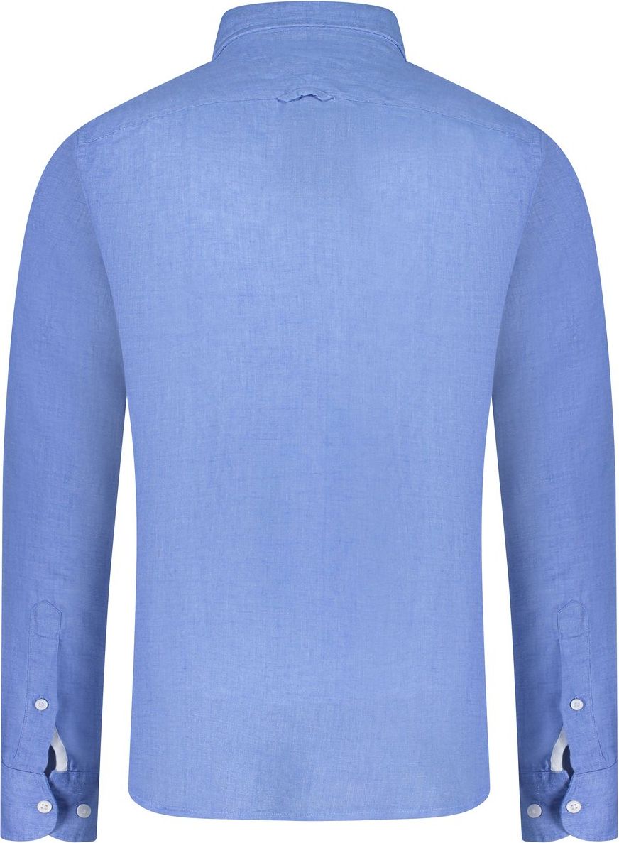 Tommy Hilfiger Overhemd Blauw Blauw