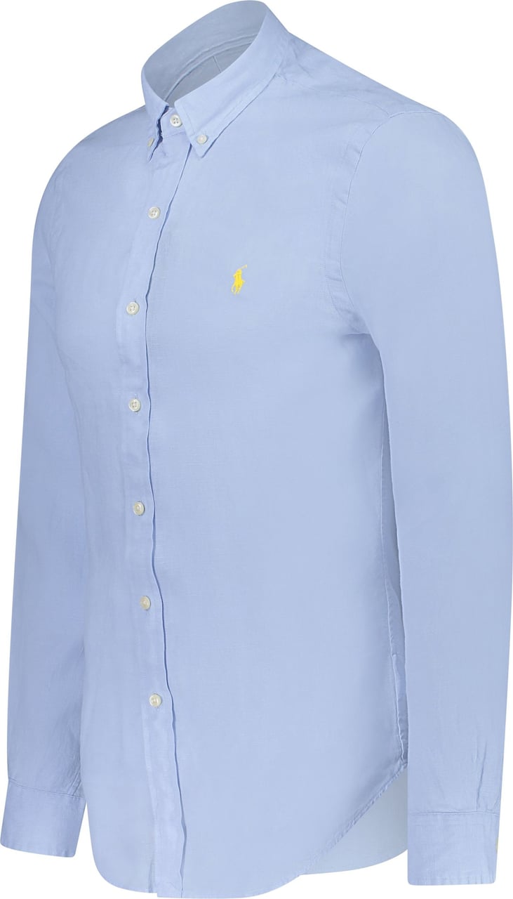 Ralph Lauren Polo Overhemd Blauw Blauw