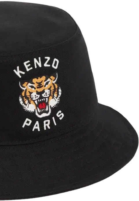 Kenzo Hats Black Zwart