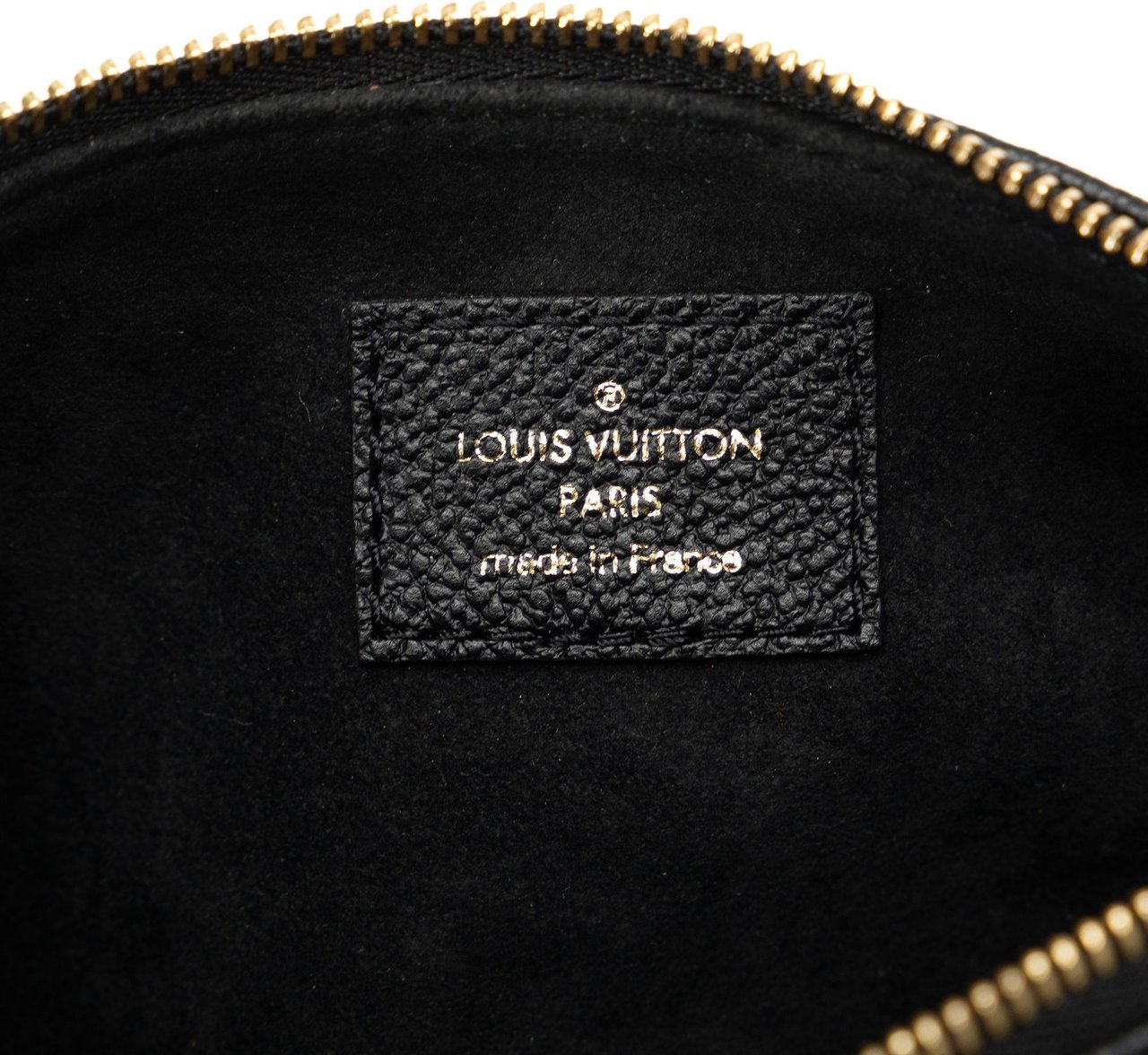 Louis Vuitton Monogram Giant Empreinte Multi Pochette Accessoires Zwart
