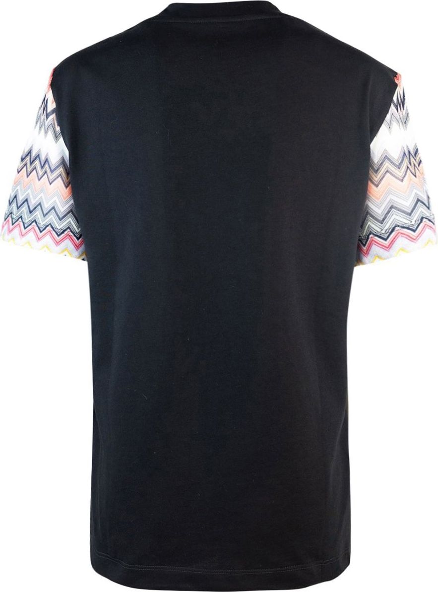 Missoni short sleeve t-shirt black Zwart