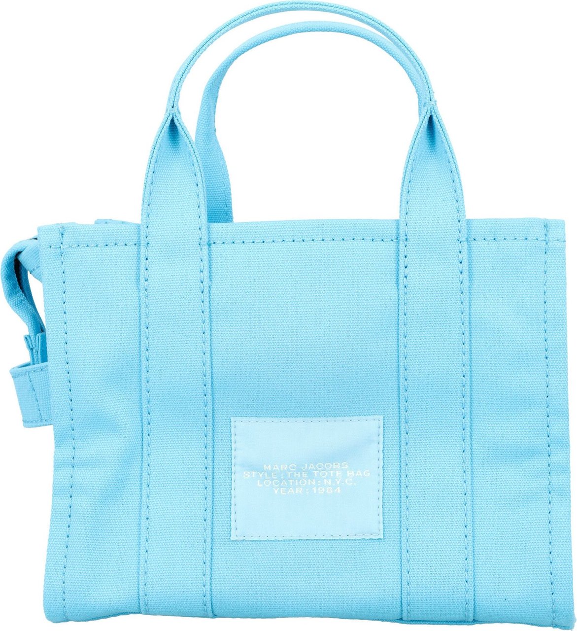 Marc Jacobs THE SMALL TOTE Blauw