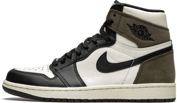 Nike Air Jordan 1 High Dark Mocha Wit