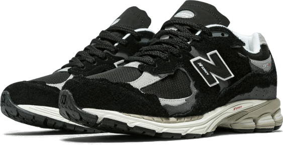 New Balance New Balance 2002R Protection Pack Black Zwart