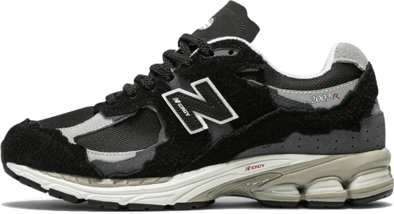 New Balance New Balance 2002R Protection Pack Black Zwart