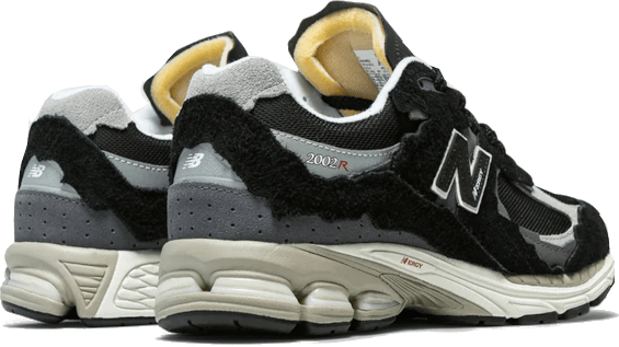 New Balance New Balance 2002R Protection Pack Black Zwart