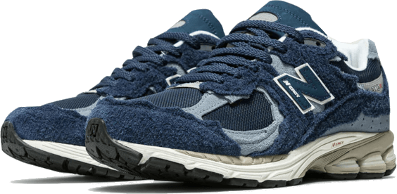 New Balance New Balance 2002R Protection Pack Navy Blauw