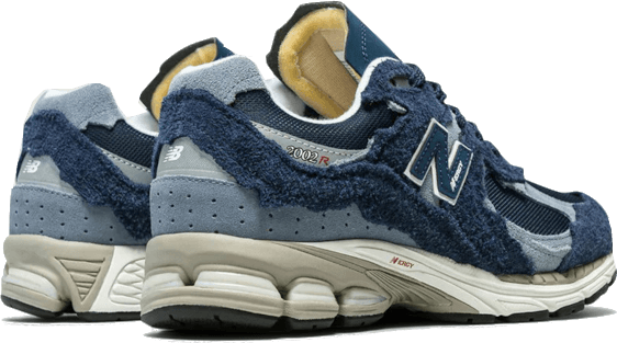 New Balance New Balance 2002R Protection Pack Navy Blauw