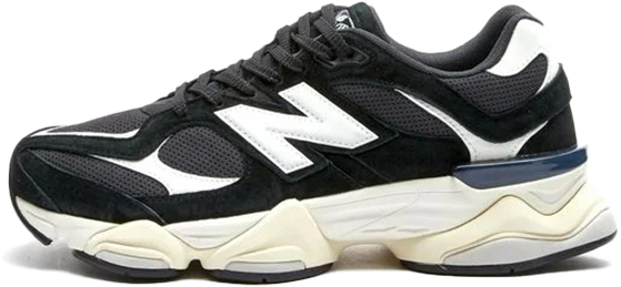 New Balance New Balance 9060 Black White Wit