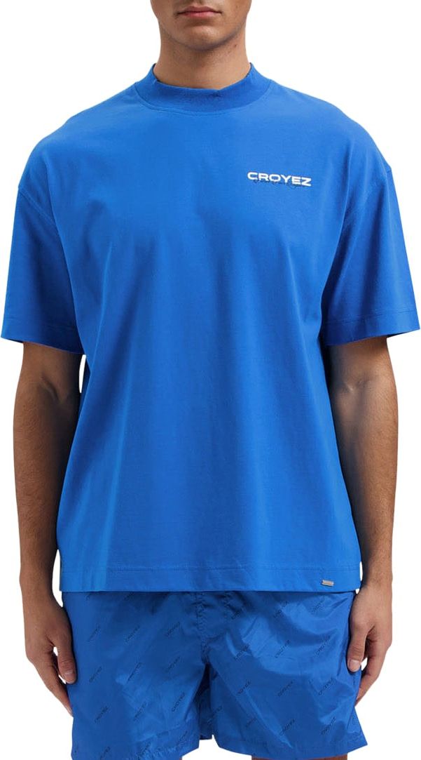 Croyez croyez frères t-shirt - royal blue Blauw