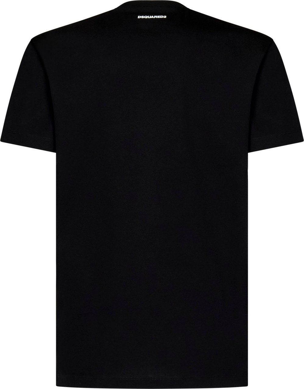 Dsquared2 Dsquared2 T-shirts and Polos Black Zwart