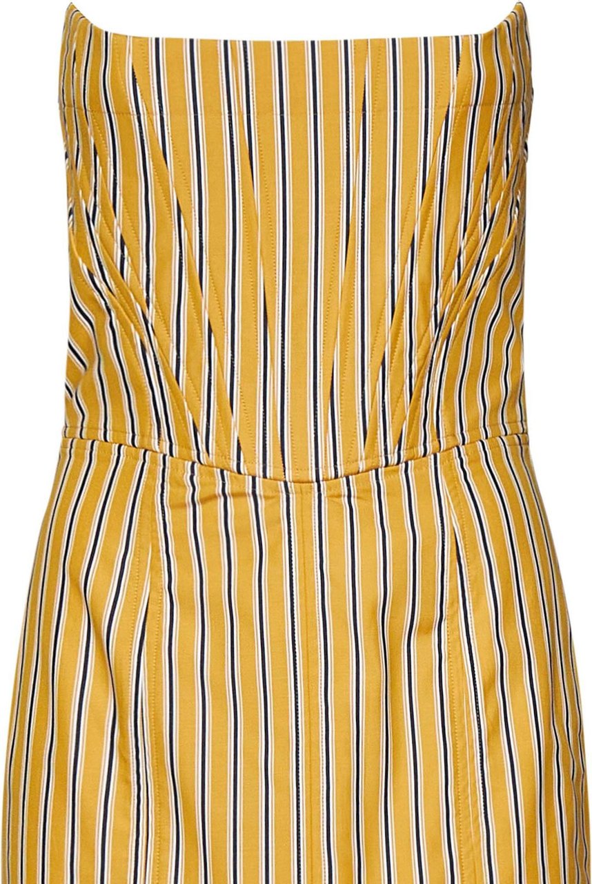 Dsquared2 Dsquared2 Dresses Yellow Geel