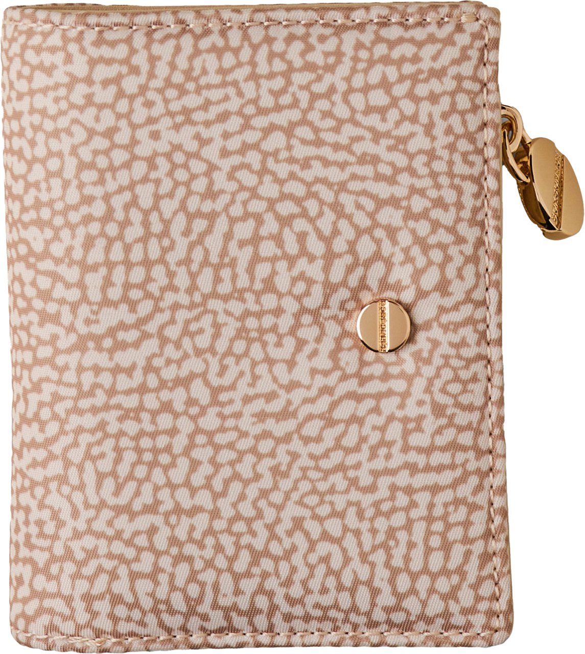 Borbonese CLASSICA WALLET SMALL Beige