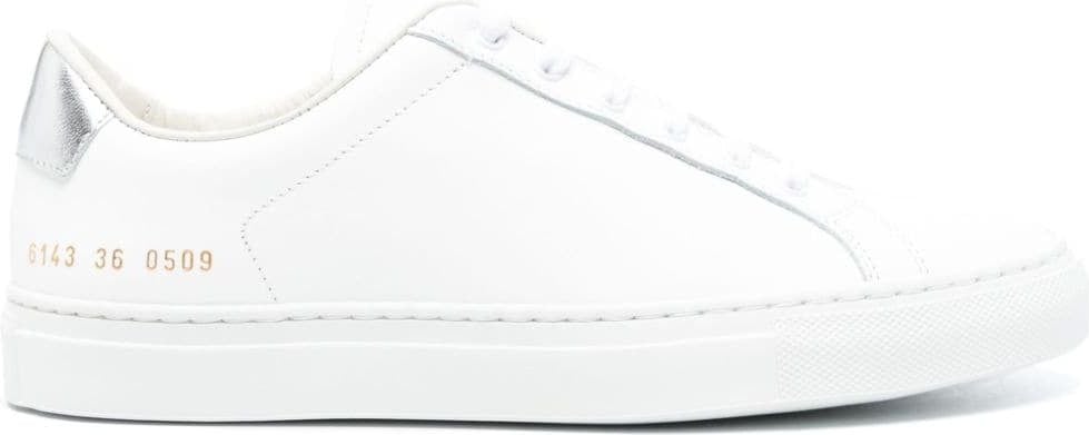 Common Projects Sneakers Silver Zilver