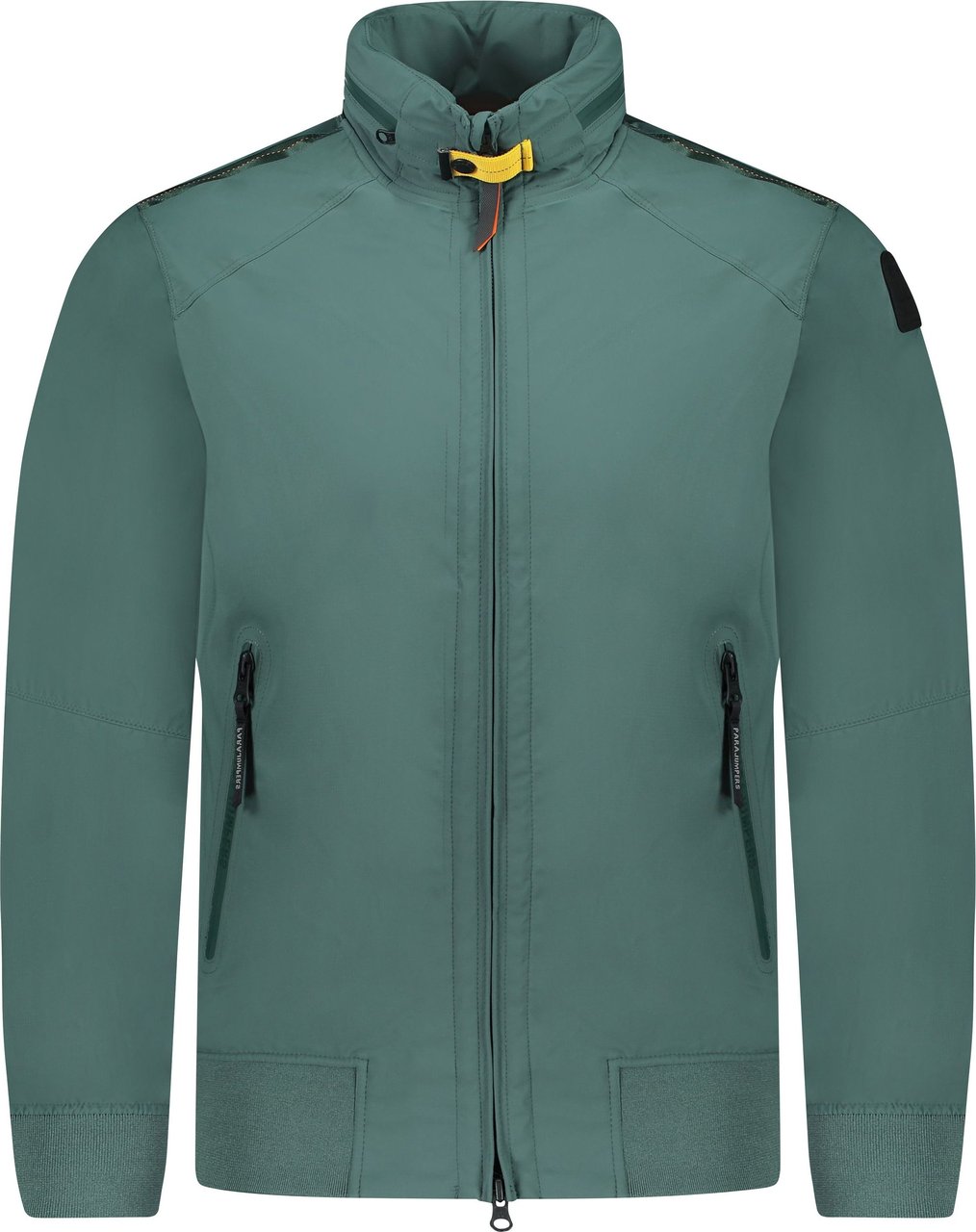 Parajumpers Miles Soft Shell Bomber Rip-shell Groen