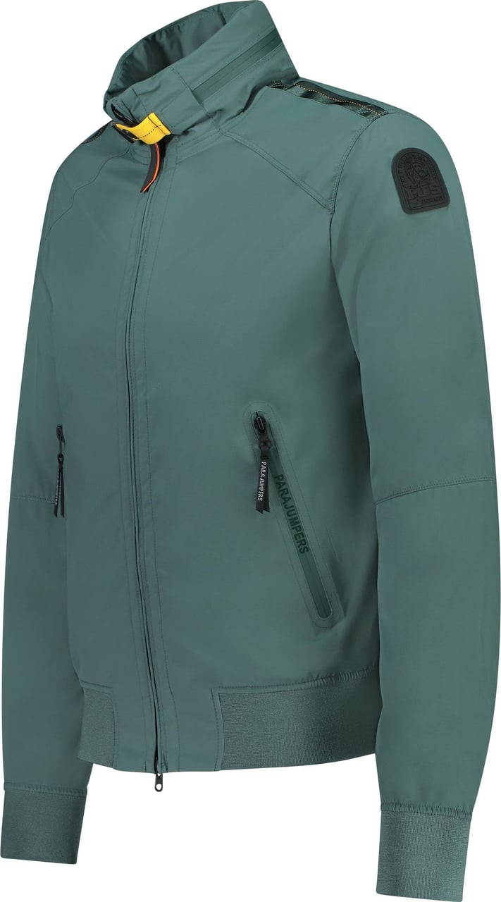 Parajumpers Miles Soft Shell Bomber Rip-shell Groen
