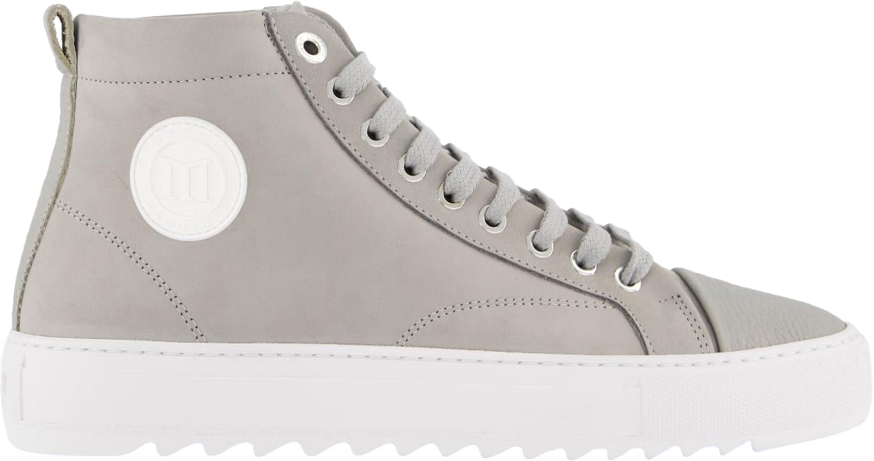 Mason Garments Mason Garments Astro Hi Sneakers Grijs Ss24-11 Grijs