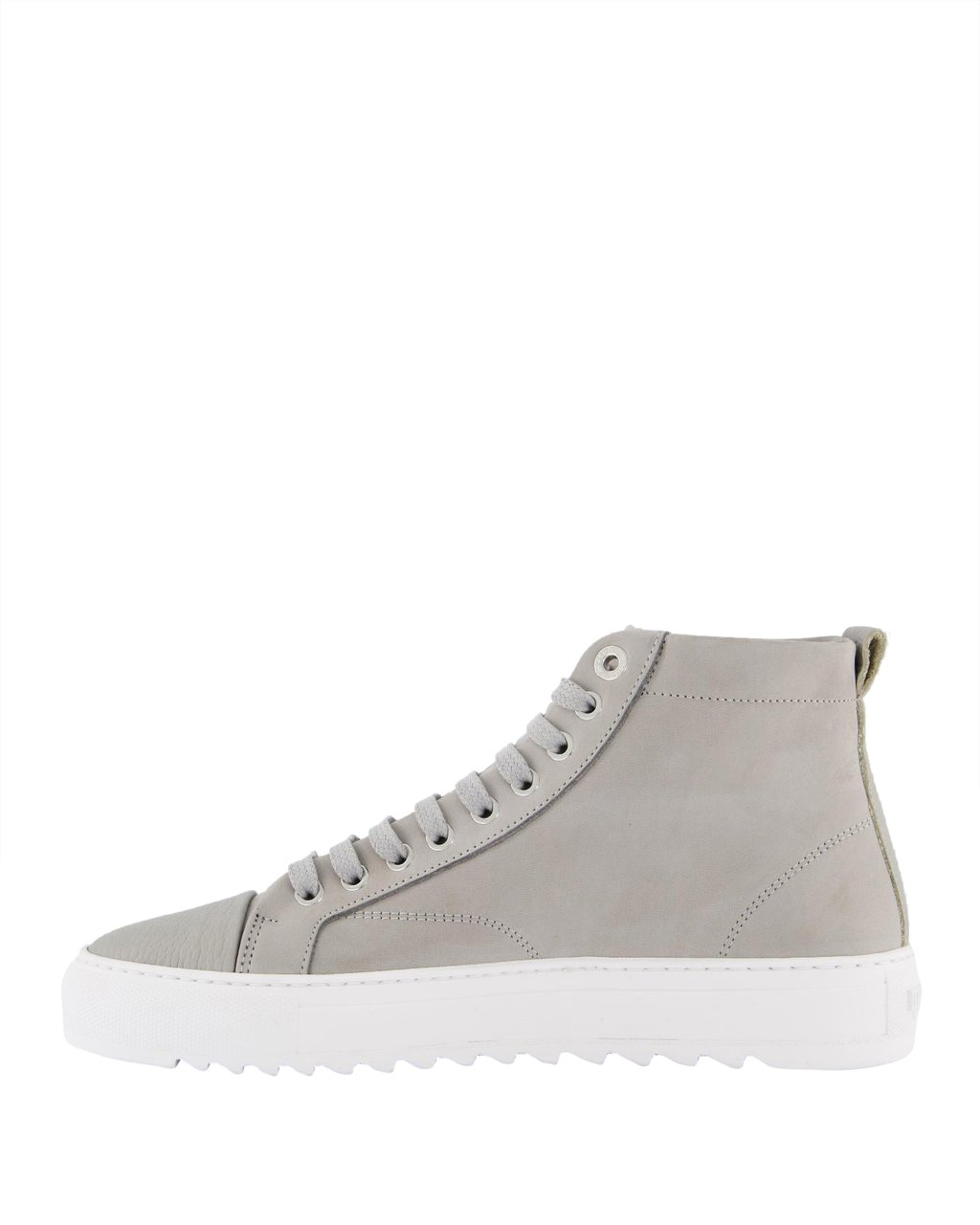 Mason Garments Mason Garments Astro Hi Sneakers Grijs Ss24-11 Grijs