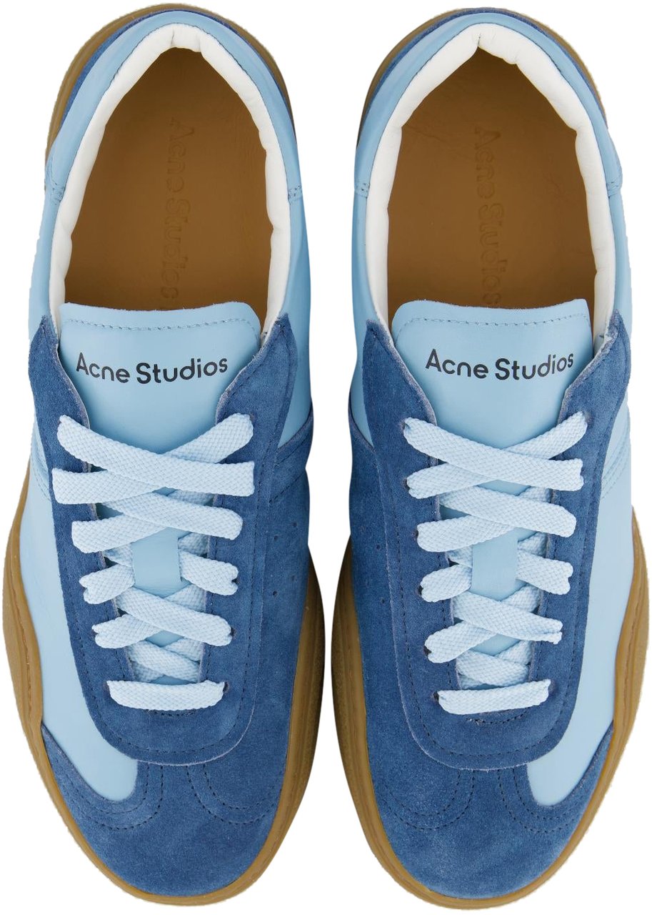 Acne Studios Heren Bars M Blauw